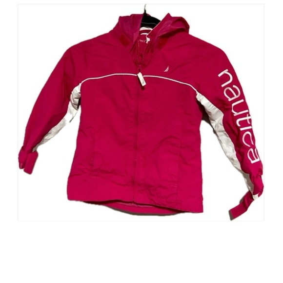 Nautica Other - Nautica Girls hot pink light weight jacket. Size 4T